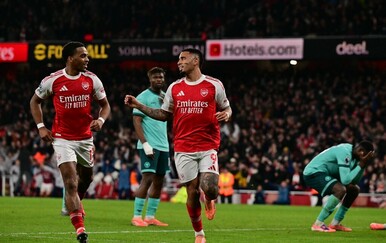 VIDEO Infarktna završnica u Premier ligi: Jesus spasio Arsenal od povijesnog debakla