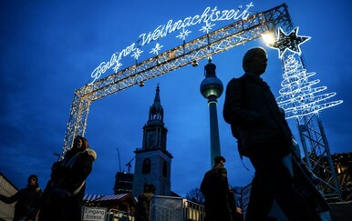 Petorica privedena zbog sumnje da su planirali napad na njemački božićni sajam