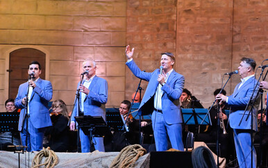 Tomislav Bralić i klapa Intrade