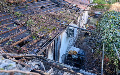 Požar progutao kuću u Dubrovniku: Vatrogasci pronašli tijelo muškarca