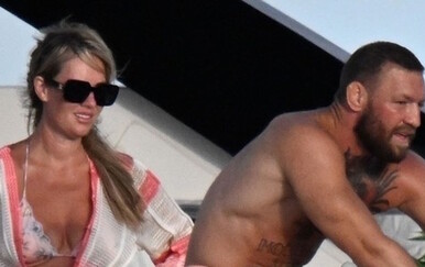 Vjenčali su se Conor McGregor i Dee Devlin