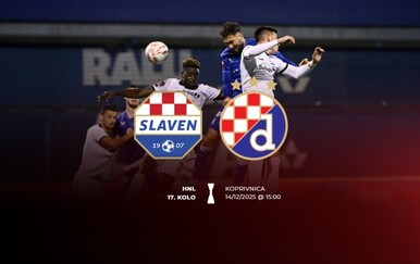 UŽIVO OD 15 Dinamo u Koprivnici lovi povratak na vrh ljestvice