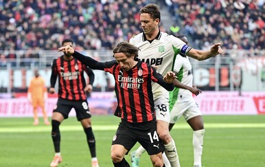 Veliki kiks Milana na domaćem terenu, Modrić ponovno najbolji igrač Rossonerra