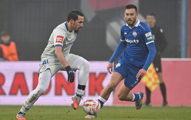 UŽIVO Dalekometni prvijenac Bennacera podebljao vodstvo Dinama u Koprivnici