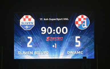 Pogledajte kako izgleda ljestvica HNL-a kolo prije kraja polusezone