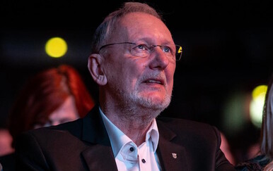 Davor i Jasna Bošnjaković na koncertu Tomislava Bralića i klape Intrade