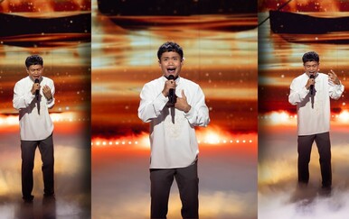 Supertalent: Polufinalni nastup u dvanaestoj sezoni Supertalenta - Nicolas Ypil