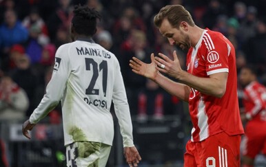 Bayern odigrao samo 2:2 protiv Mainza u 14. kola Bundeslige