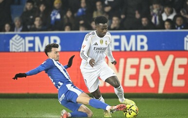 Real Madrid pobijedio Alaves 2:1 u 16. kolu La Lige