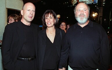Rob i Michele Reiner i Bruce Willis