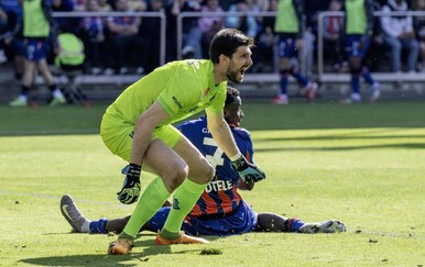 Karlo Letica briljirao na utakmici Basel - Lausanne