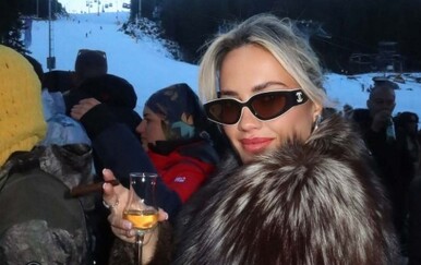 Meri Goldašić zimske radosti pronašla na Jahorini