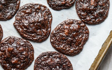 Čokoladni keksi s orasima bez brašna recept