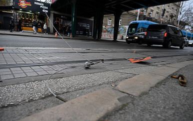 Zastoj tramvajskog prometa u središtu Zagreba zbog oštećenja gornjeg voda