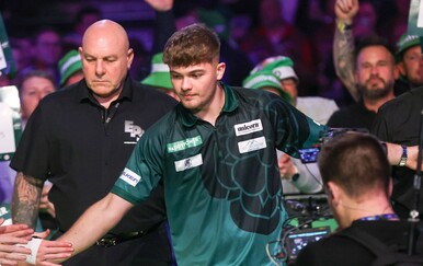 VIDEO Pikado ima novog princa: Čudesni klinac slavio u čudesnom meču, favorit gotovo razbio stol!