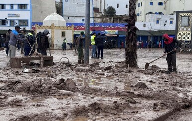 Velika poplava u Maroku