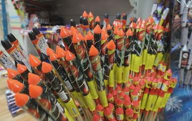 Krenula je prodaja pirotehnike