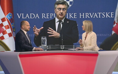 Siniša Hajdaš Dončić u Dnevniku Nove TV: "HDZ je zbog Tuđmana i ZDS-a prekršio Božju zapovijed"