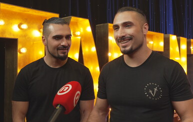 Svojim talentima šokiraju i inspiriraju - Lara i braća iz Armenije stižu na finale Supertalenta u Areni