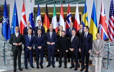 Europski čelnici: u jamstva za Ukrajinu uključiti mirovnjake pod europskim vodstvom