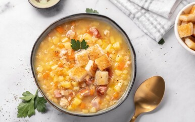 Varivo od leće i dimljene vratine recept