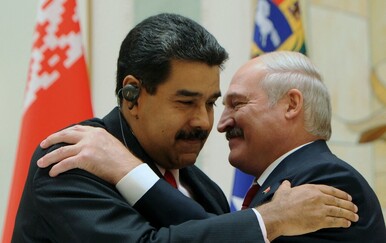 Lukašenko kaže da je predsjednik Venezuele dobrodošao u Bjelorusiju