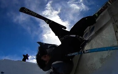 Zimske pustolovine otele se kontroli, a sve su zabilježile kamere