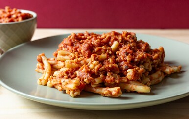 Vegan ragu recept