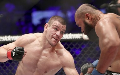 UFC razočarao Hrvate u Australiji, Ante Delija prebačen s eventa u Sydneyu