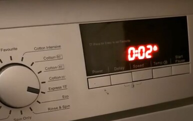 Svi su mislili da je paranoičan jer snima perilicu, ali rezultati potvrdili mračne sumnje