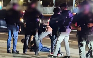 Snimljeno uhićenje Nicka Reinera