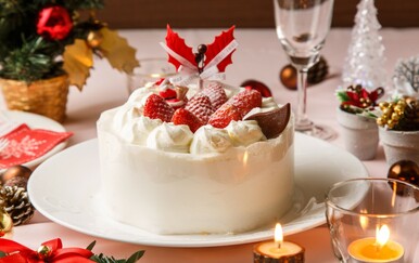 Japanska božićna torta recept