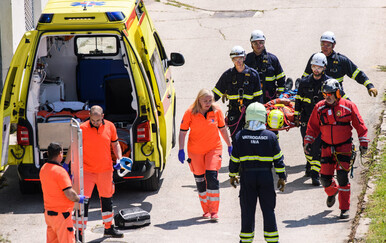 Policijski specijalci spasili Solinjanina iz stana kojega je zapalio