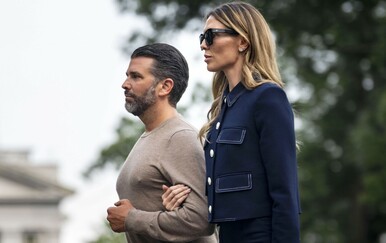 Donald Trump ml. se zaručio za Bettinu Anderson