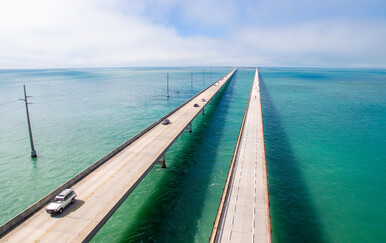 Inženjersko čudo: Autocesta koja "lebdi" nad morem i 44 otoka