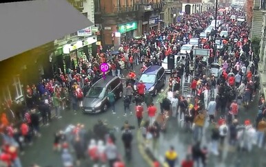 Muškarac koji se automobilom zaletio među navijače Liverpoola osuđen na 21 godinu