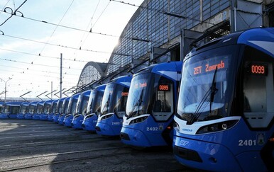 Završena isporuka prvih 20 novih niskopodnih tramvaja za ZET