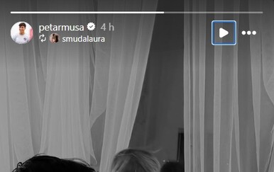 Petar Musa na Instagramu