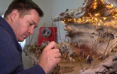 Čarobni svijet hrvatskih božićnih jaslica: Upoznajte naše Betleheme koji su izloženi u Vatikanu