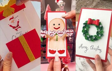 Kreativne 3D božićne čestitke: 5 ideja za čestitke koje možete napraviti sami