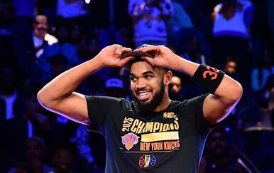 Košarkaši New York Knicksa osvojili su treće izdanje NBA Kupa