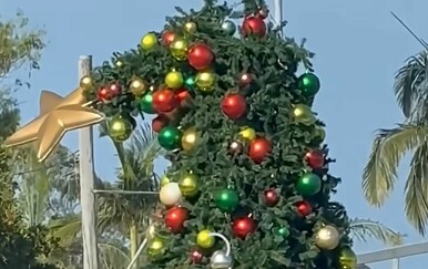 Samo u Australiji: Urnebesni prizor podsjetio da ne slave svi Božić zimi