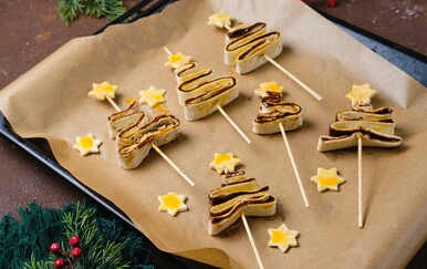 Jestiva božićna drvca za ljubitelje slatkog i slanog