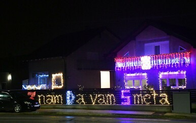 Lampicama ispisao ZDS