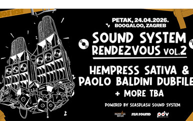 Drugi Sound System Rendevouz: Hempress Sativa prvi put u Hrvatskoj