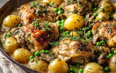 Piletina Vesuvio: Najbolji dokaz da se od skromnih sastojaka mogu napraviti neodoljiva jela