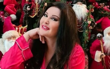 Dragana Mirković na Instagramu pokazala svoje božićno drvce