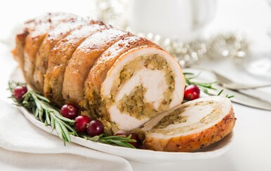 Rolada od purećih prsa recept