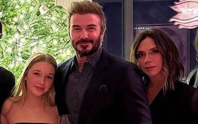 Kako izgleda Božić obitelj Beckham?