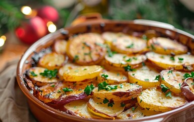 Nježan, a pun okusa: Pekarski krumpir za koji će vas tražiti recept - i repete